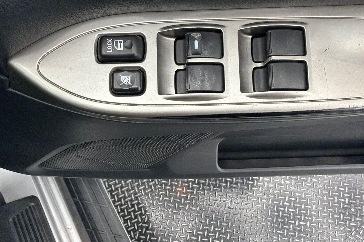 2018 Mitsubishi Pajero GLX NX