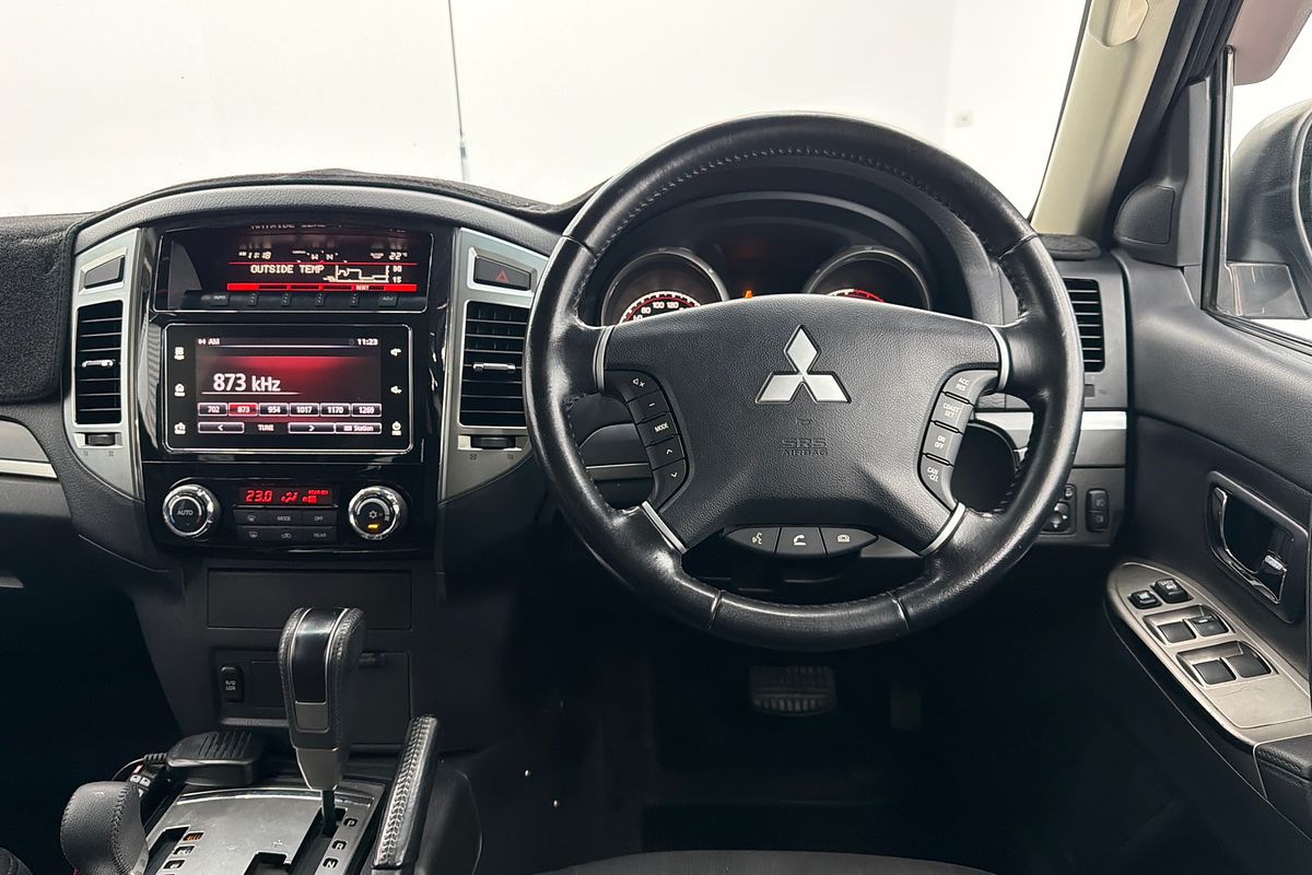 2018 Mitsubishi Pajero GLX NX