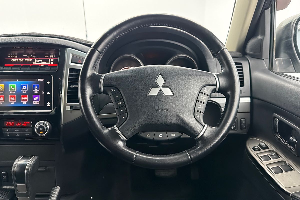 2018 Mitsubishi Pajero GLX NX