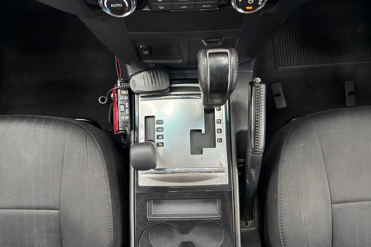 2018 Mitsubishi Pajero GLX NX