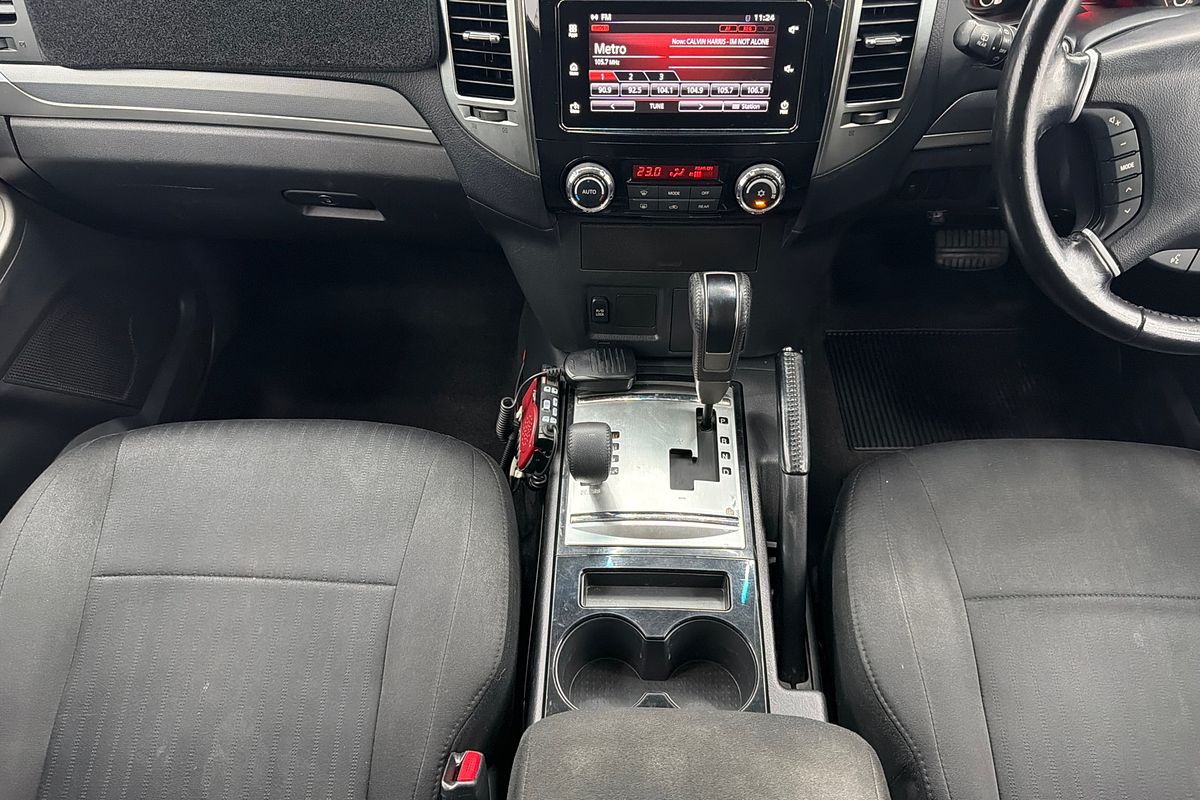 2018 Mitsubishi Pajero GLX NX