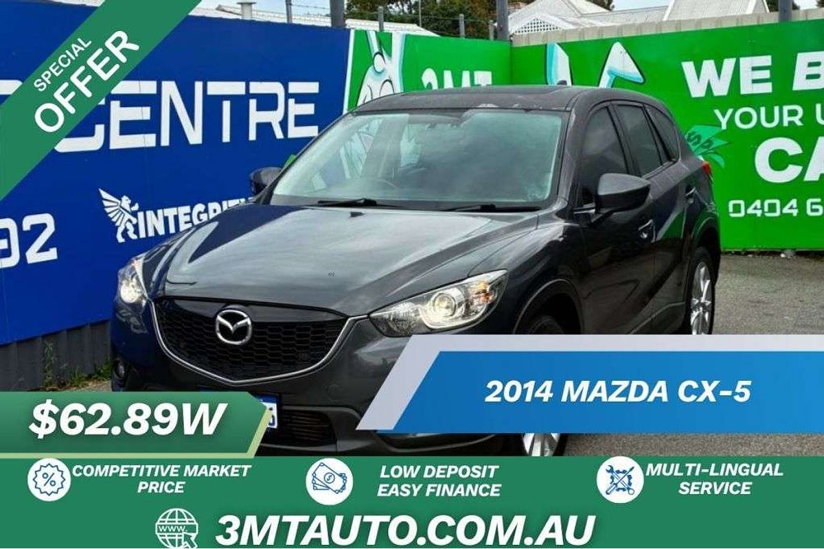 2014 Mazda CX-5 Grand Touring KE Series