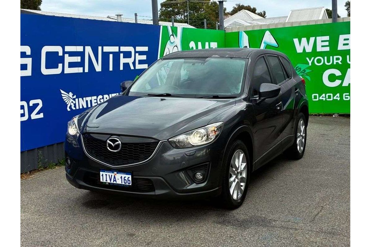 2014 Mazda CX-5 Grand Touring KE Series