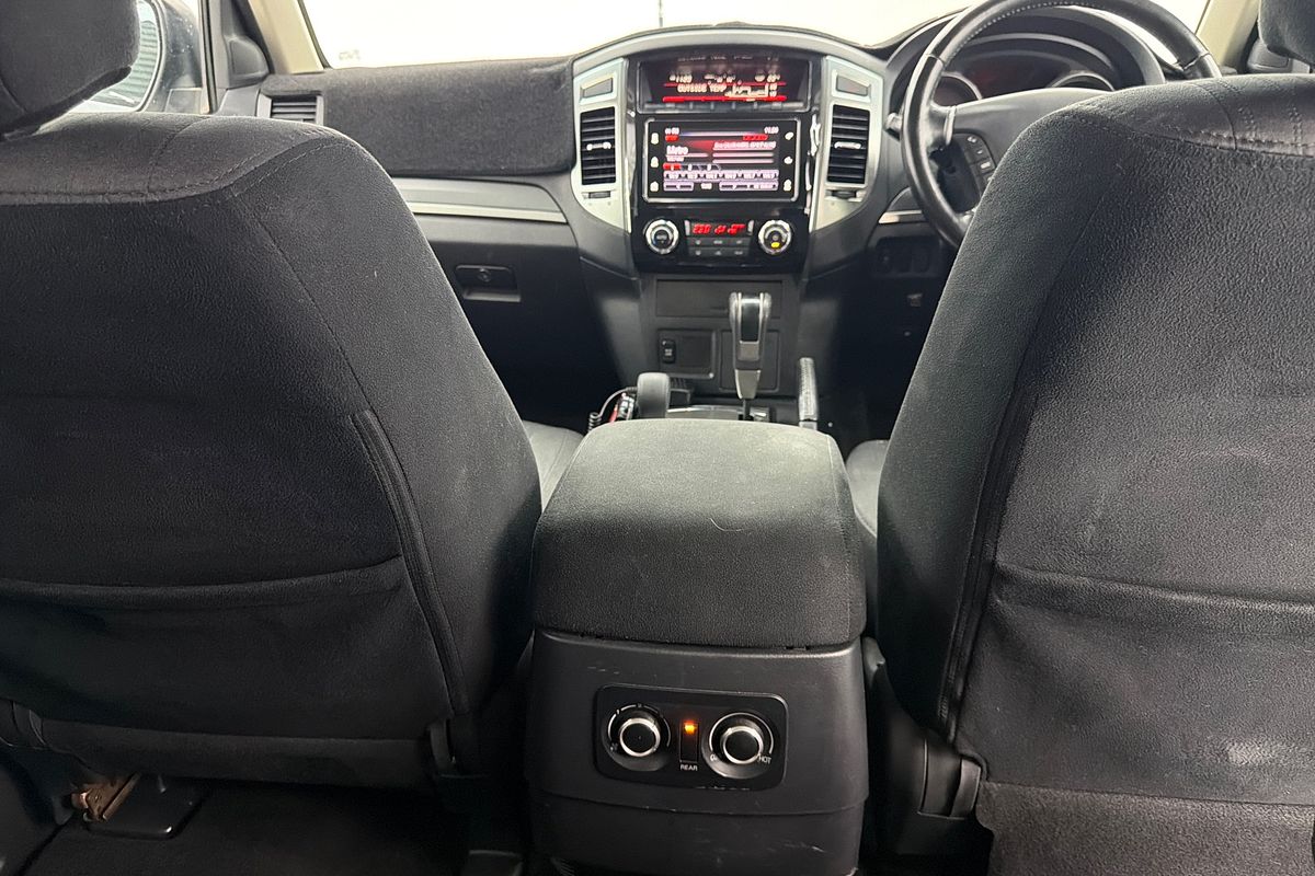 2018 Mitsubishi Pajero GLX NX