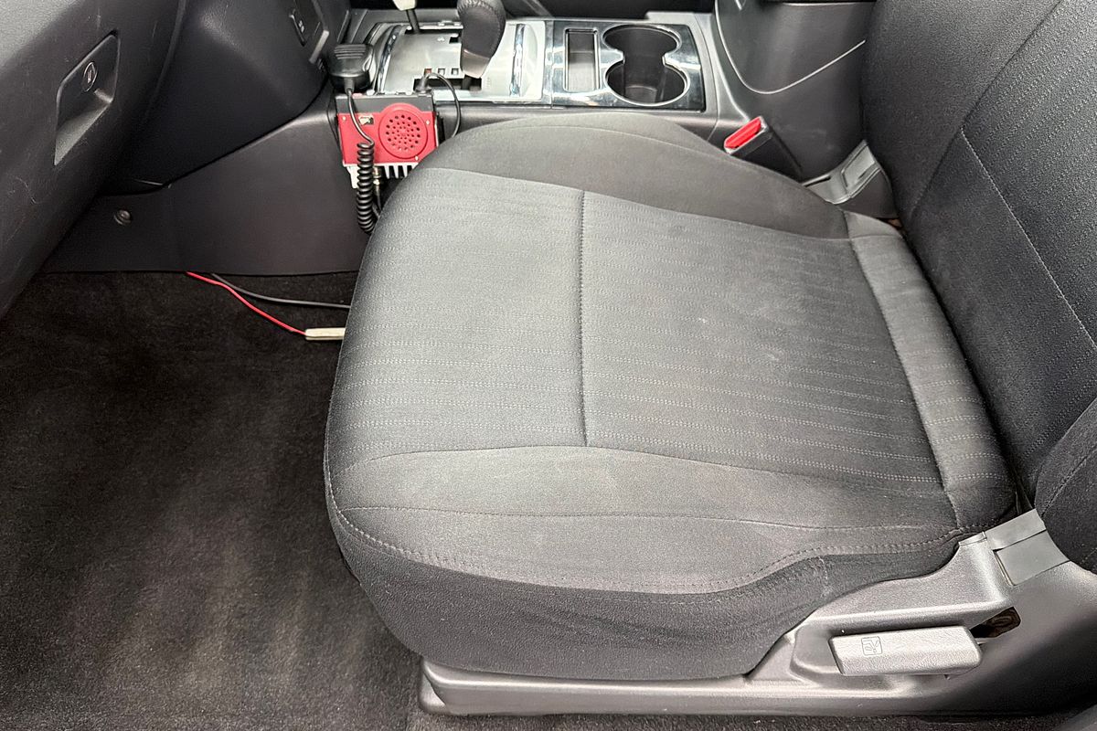 2018 Mitsubishi Pajero GLX NX