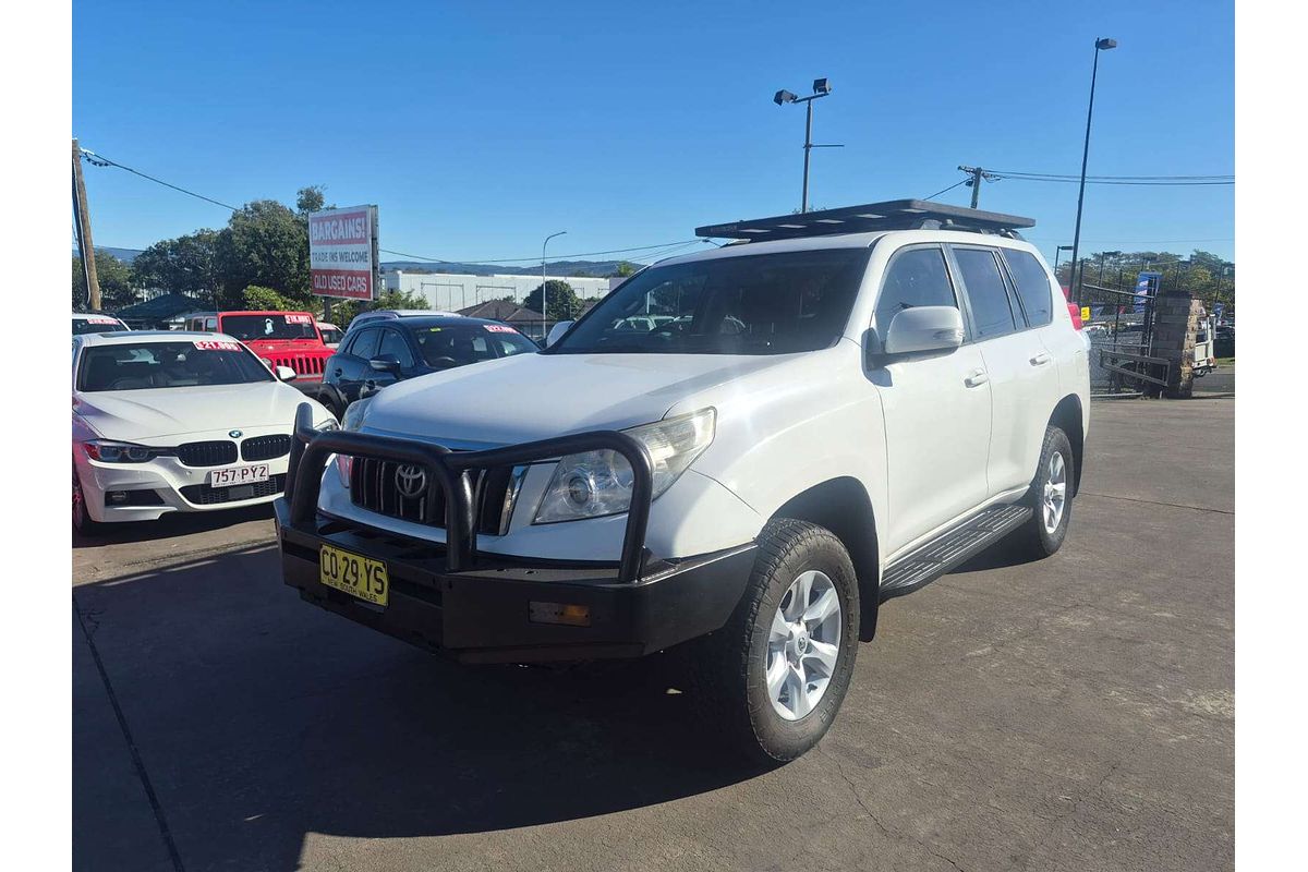 2013 Toyota Landcruiser Prado GXL KDJ150R