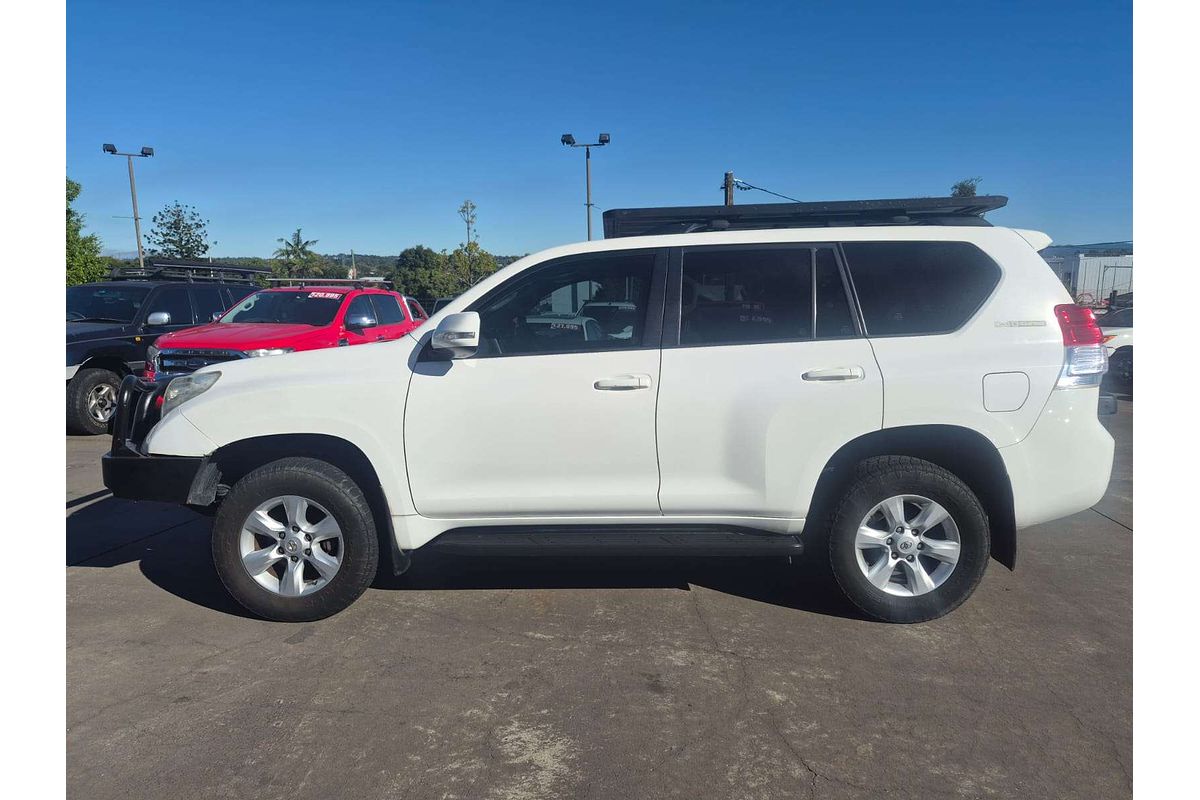 2013 Toyota Landcruiser Prado GXL KDJ150R