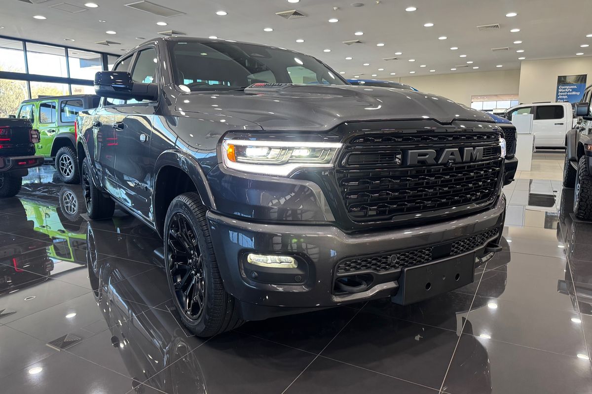 2026 RAM 1500 Limited Hurricane HO RamBox DT 4X4 SWB