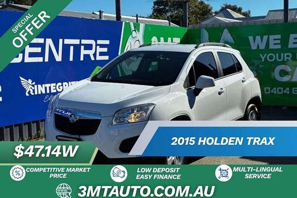 2015 Holden Trax LS TJ