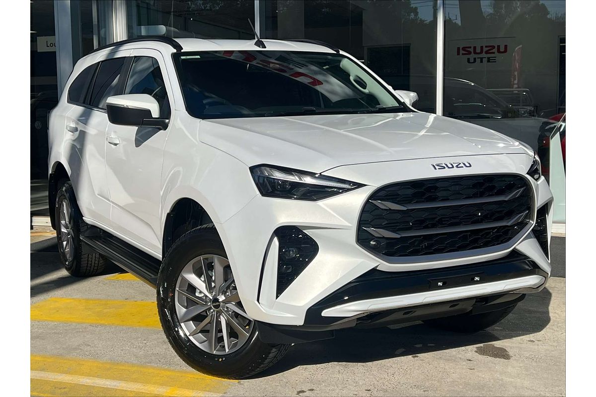 2026 Isuzu MU-X LS-U