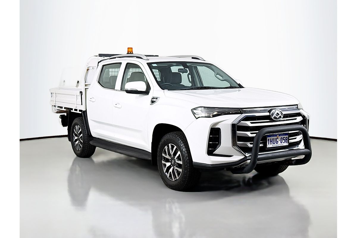 2022 LDV T60 MAX PRO (4x4) SK8C 4X4