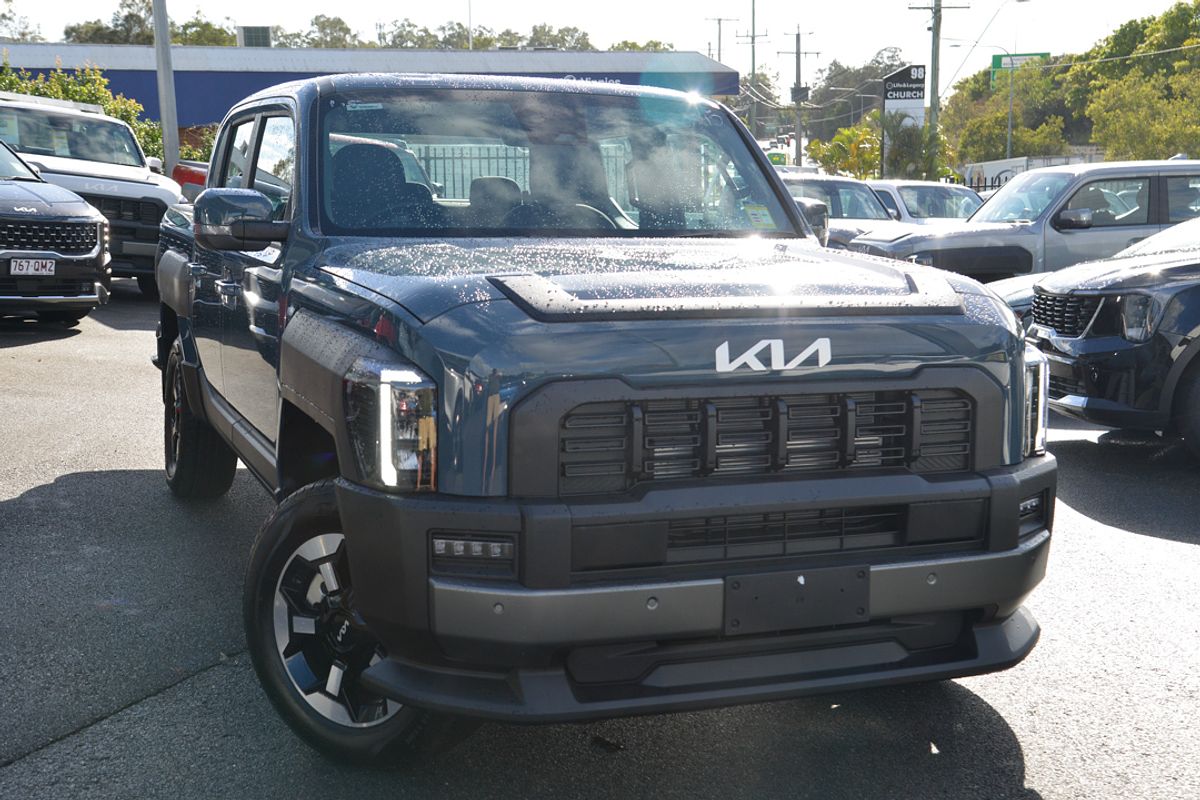 2025 Kia Tasman SX+ TK 4X4