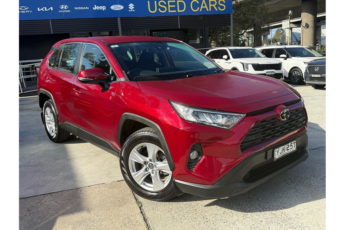 2019 Toyota RAV4 GX MXAA52R