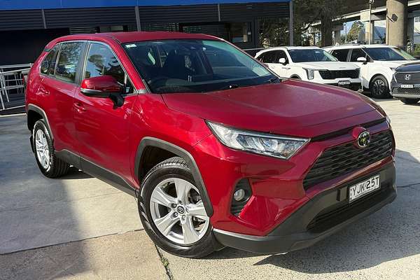 2019 Toyota RAV4 GX MXAA52R