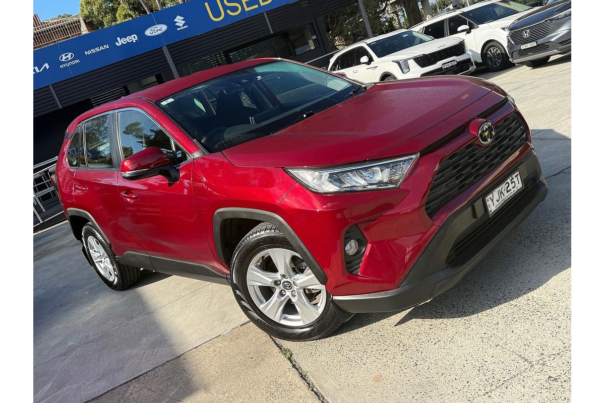 2019 Toyota RAV4 GX MXAA52R