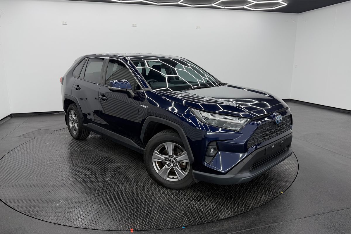 2022 Toyota RAV4 GX AXAH52R