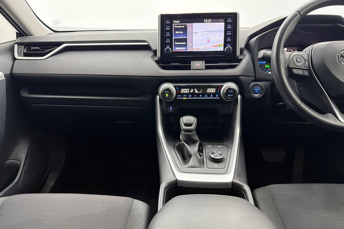 2022 Toyota RAV4 GX AXAH52R