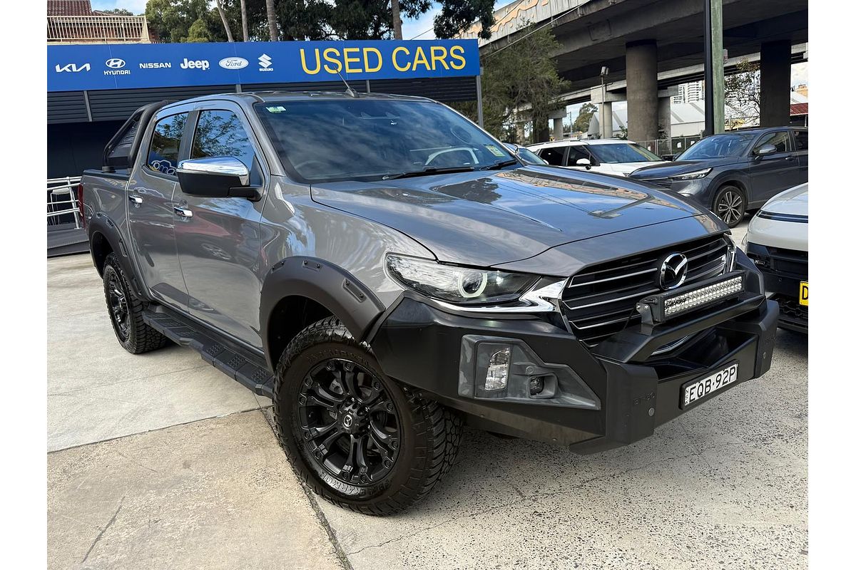 2021 Mazda BT-50 Thunder TF 4X4