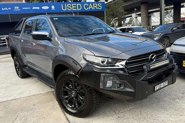 2021 Mazda BT-50 Thunder TF 4X4