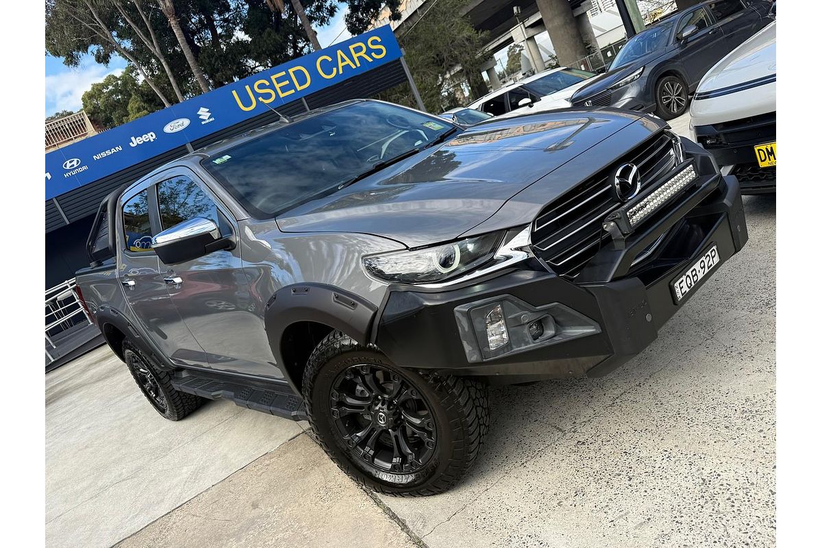 2021 Mazda BT-50 Thunder TF 4X4