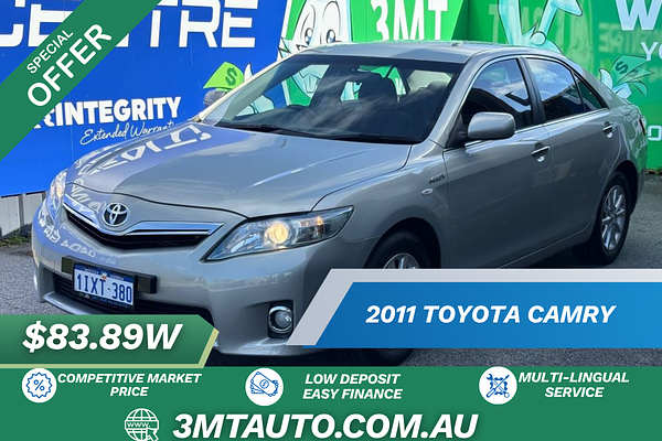 2011 Toyota Camry Hybrid AHV40R
