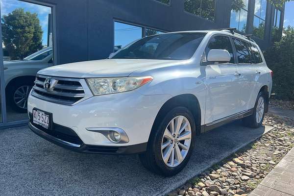 2013 Toyota Kluger Grande GSU45R