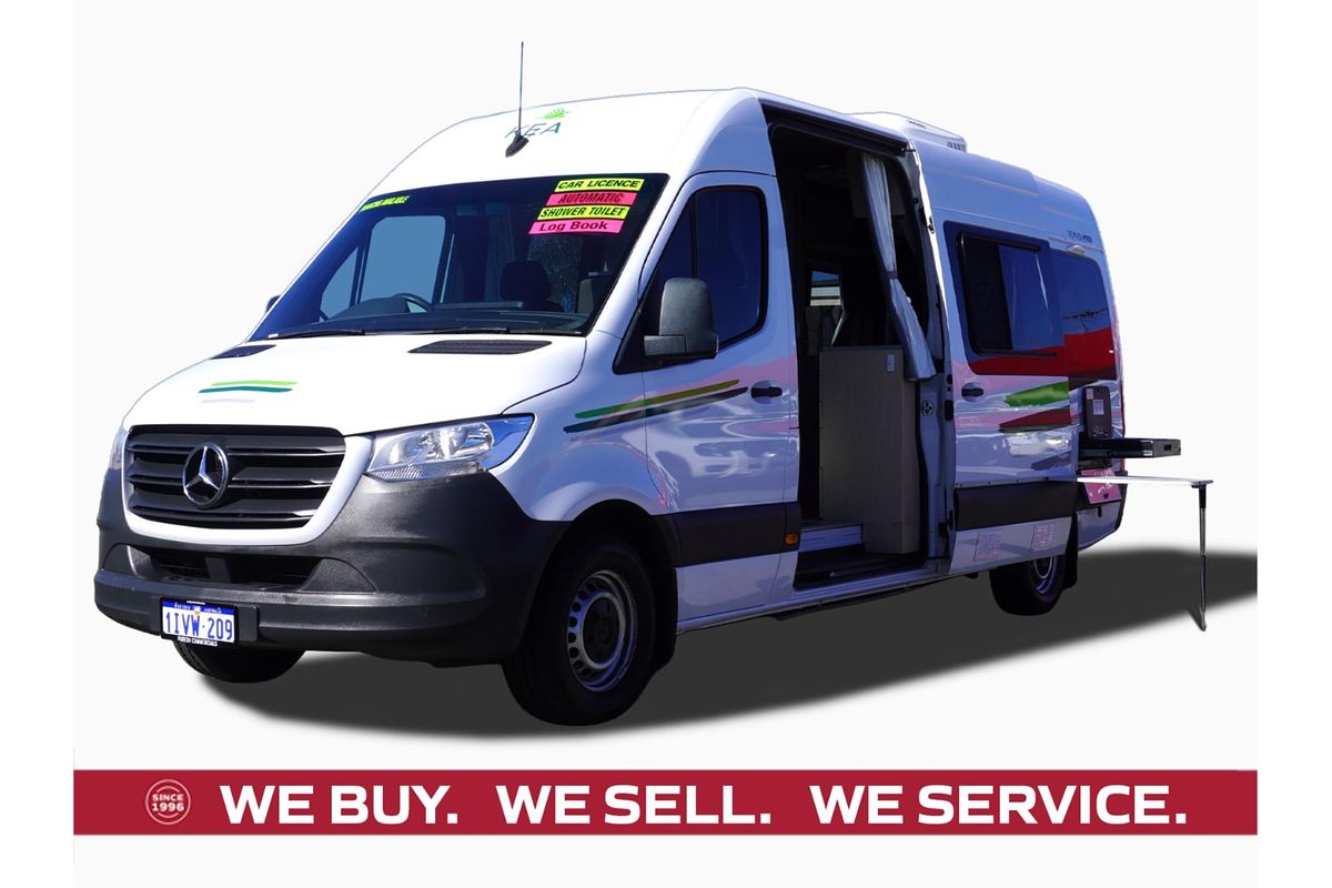 2021 Mercedes-Benz Sprinter 316CDI VS30 LWB High Roof