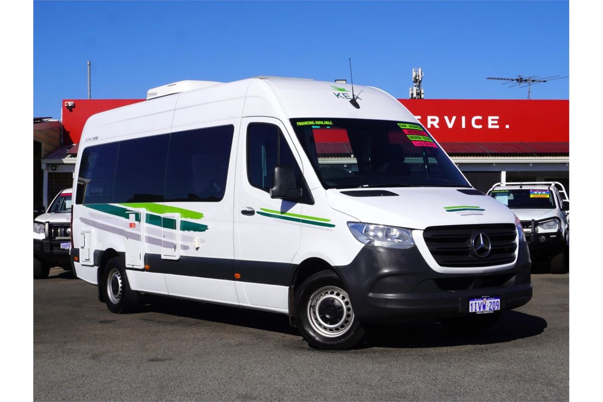 2021 Mercedes-Benz Sprinter 316CDI VS30 LWB High Roof