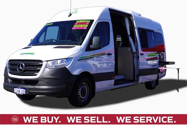 2021 Mercedes-Benz Sprinter 316CDI VS30 LWB High Roof