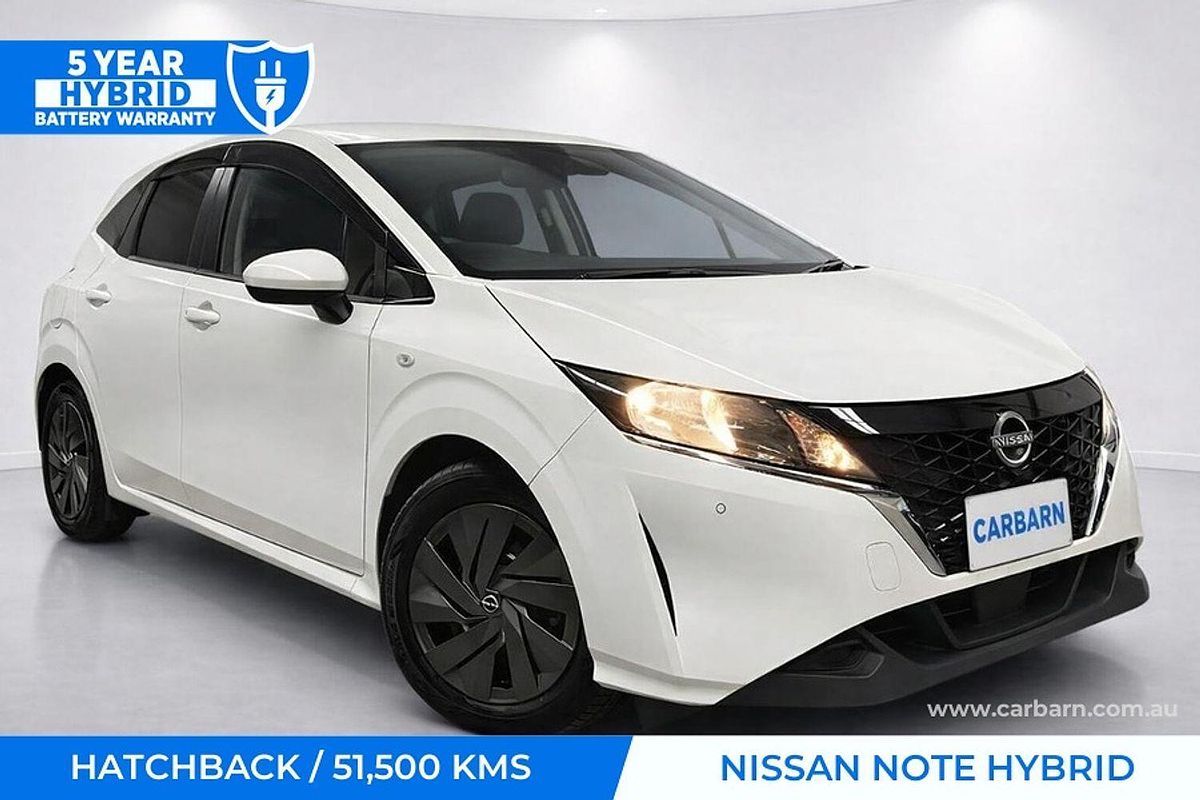 2021 Nissan Note X E13