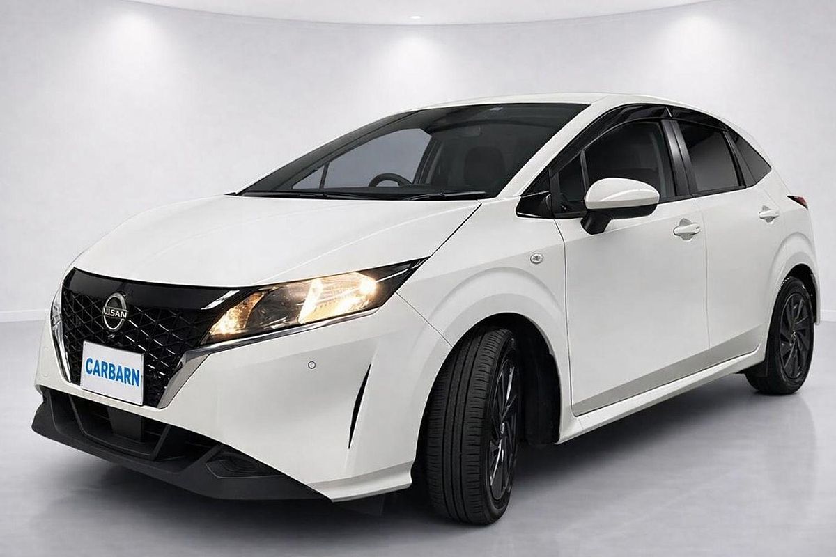 2021 Nissan Note X E13