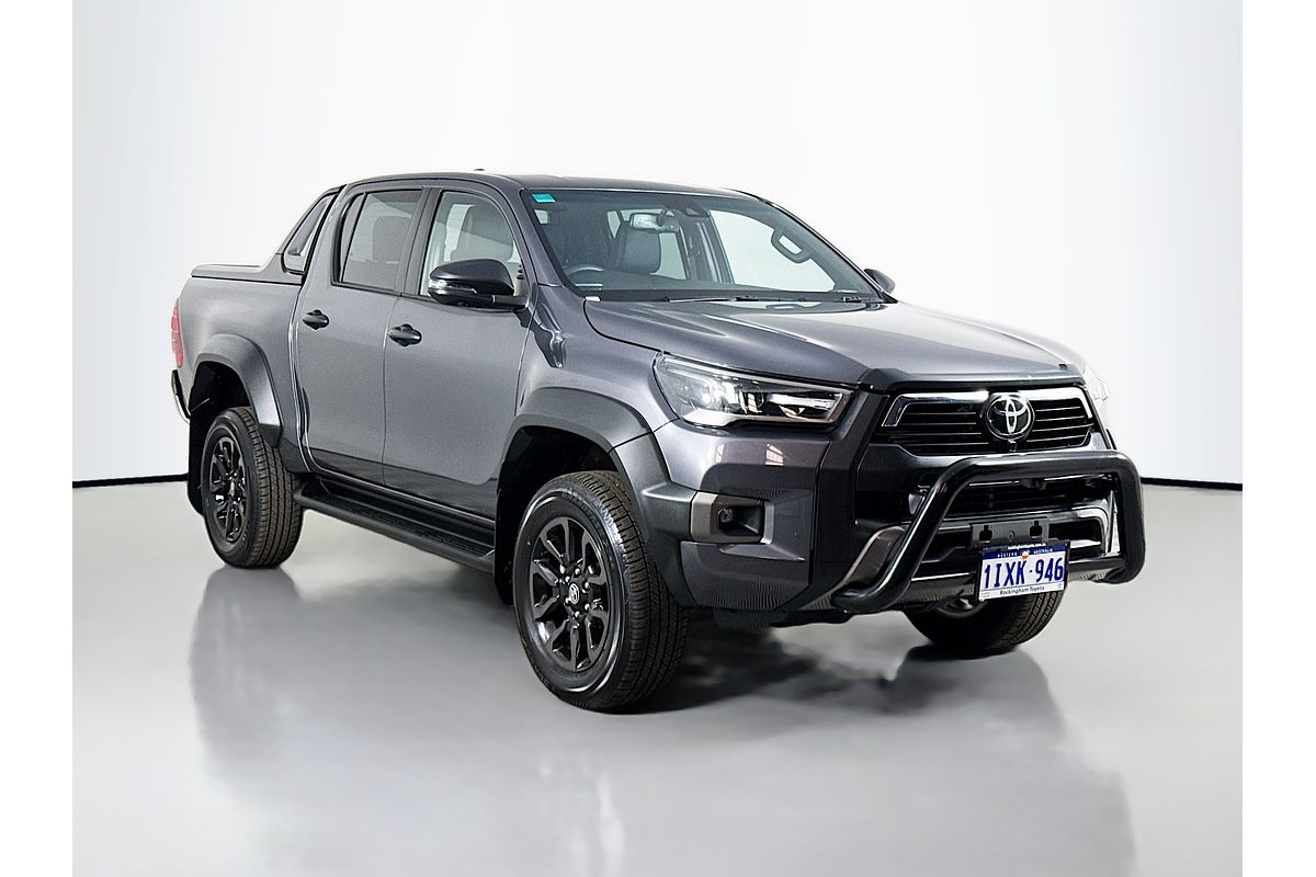 2024 Toyota Hilux Rogue GUN126R 4X4