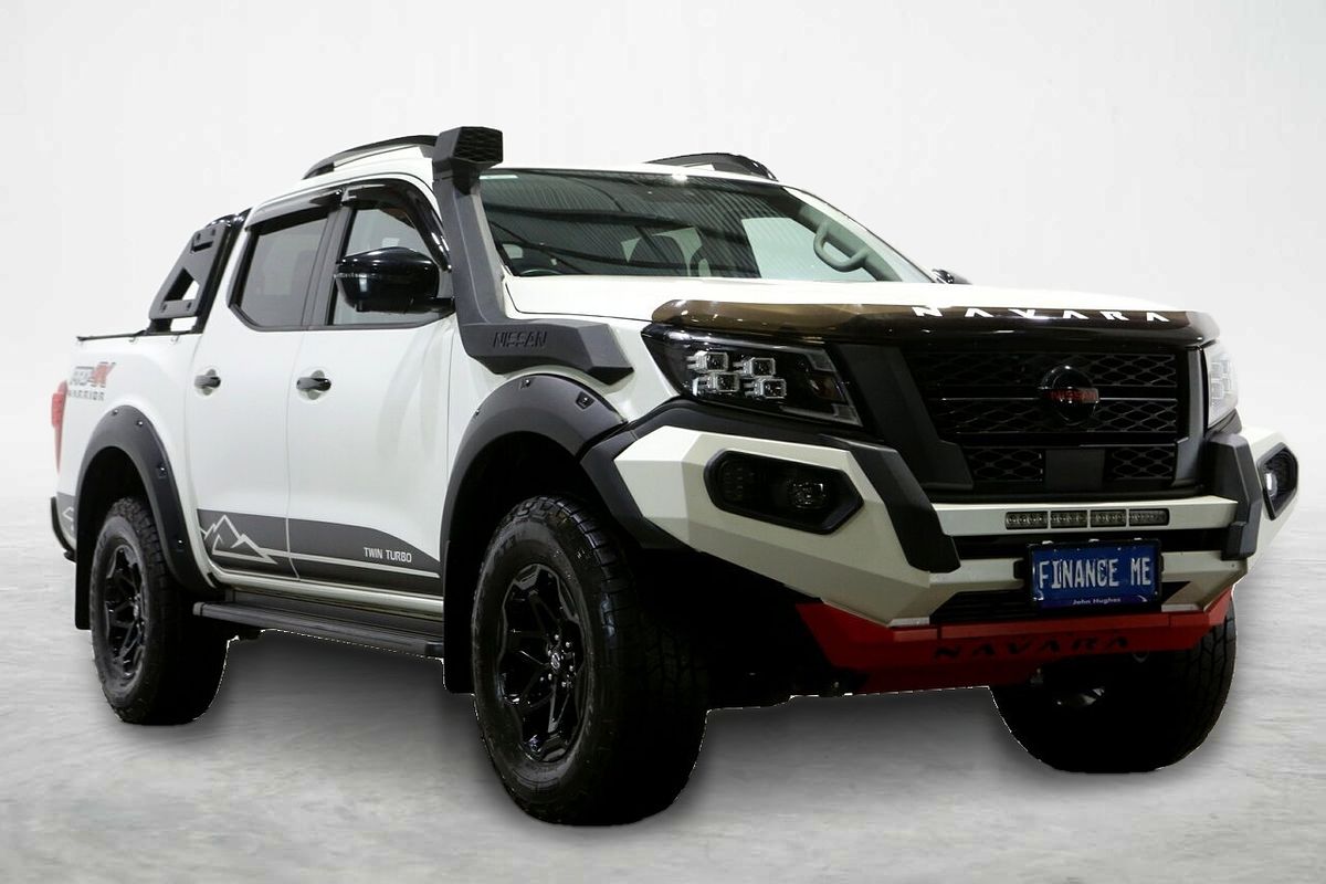 2023 Nissan Navara PRO-4X Warrior D23 4X4