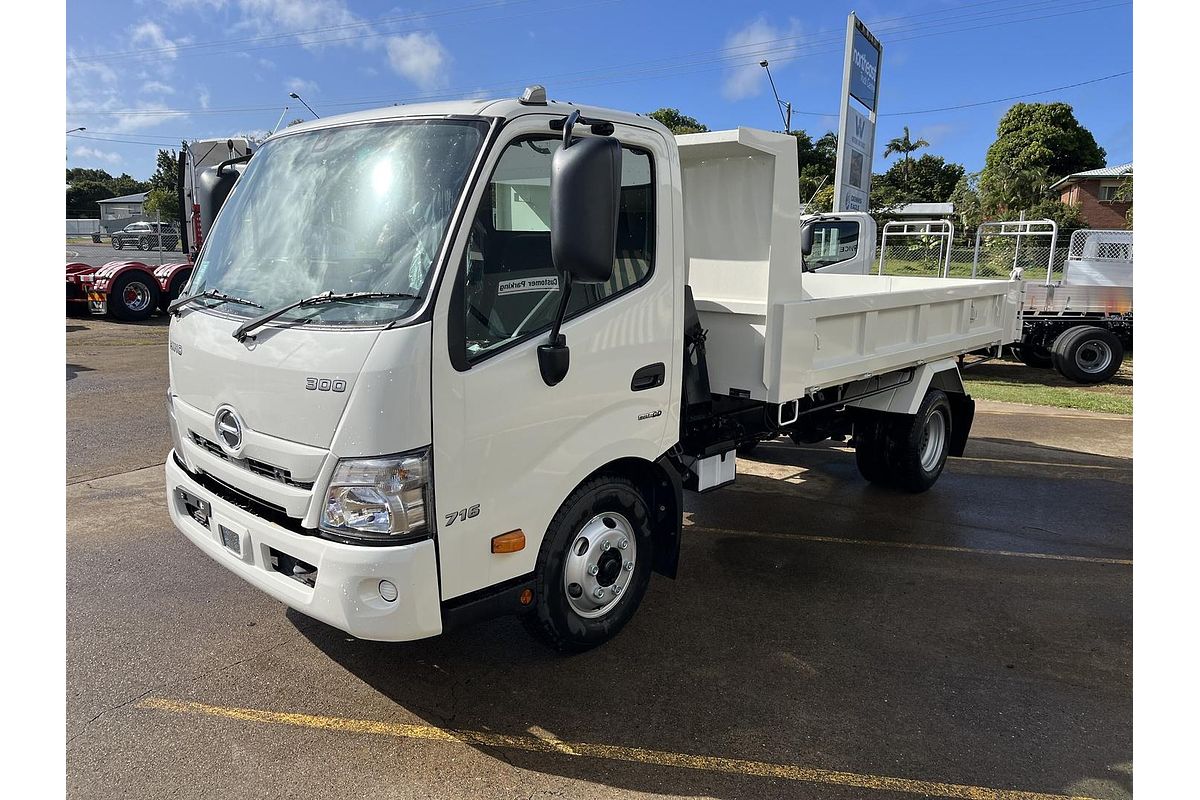 2025 Hino 300 Series 716 Tipper Pro 3430 Wide