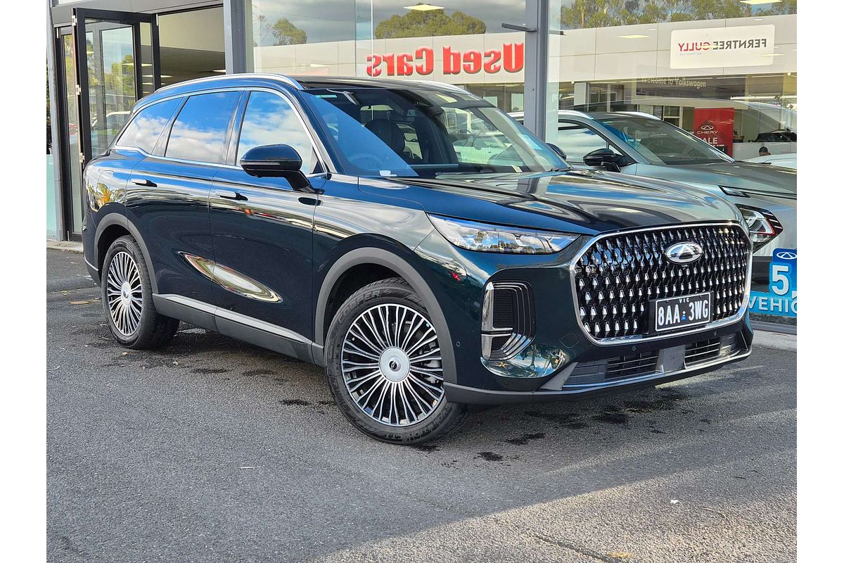 2026 Chery Tiggo 9 Super Hybrid Ultimate