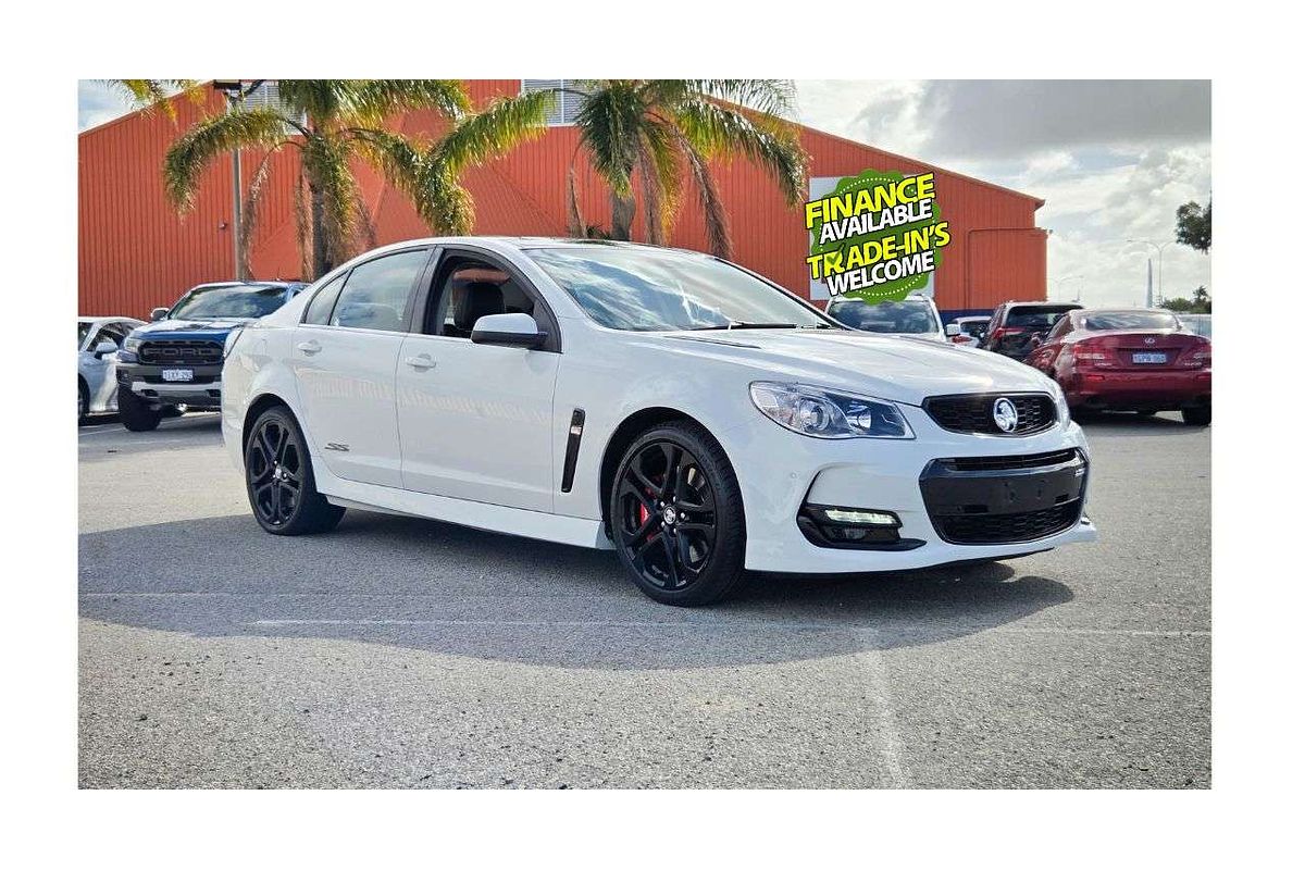 2016 Holden Commodore SS V Redline VF Series II