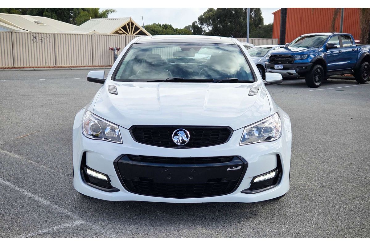 2016 Holden Commodore SS V Redline VF Series II