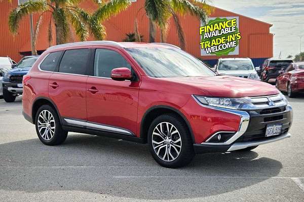 2017 Mitsubishi Outlander LS ZK