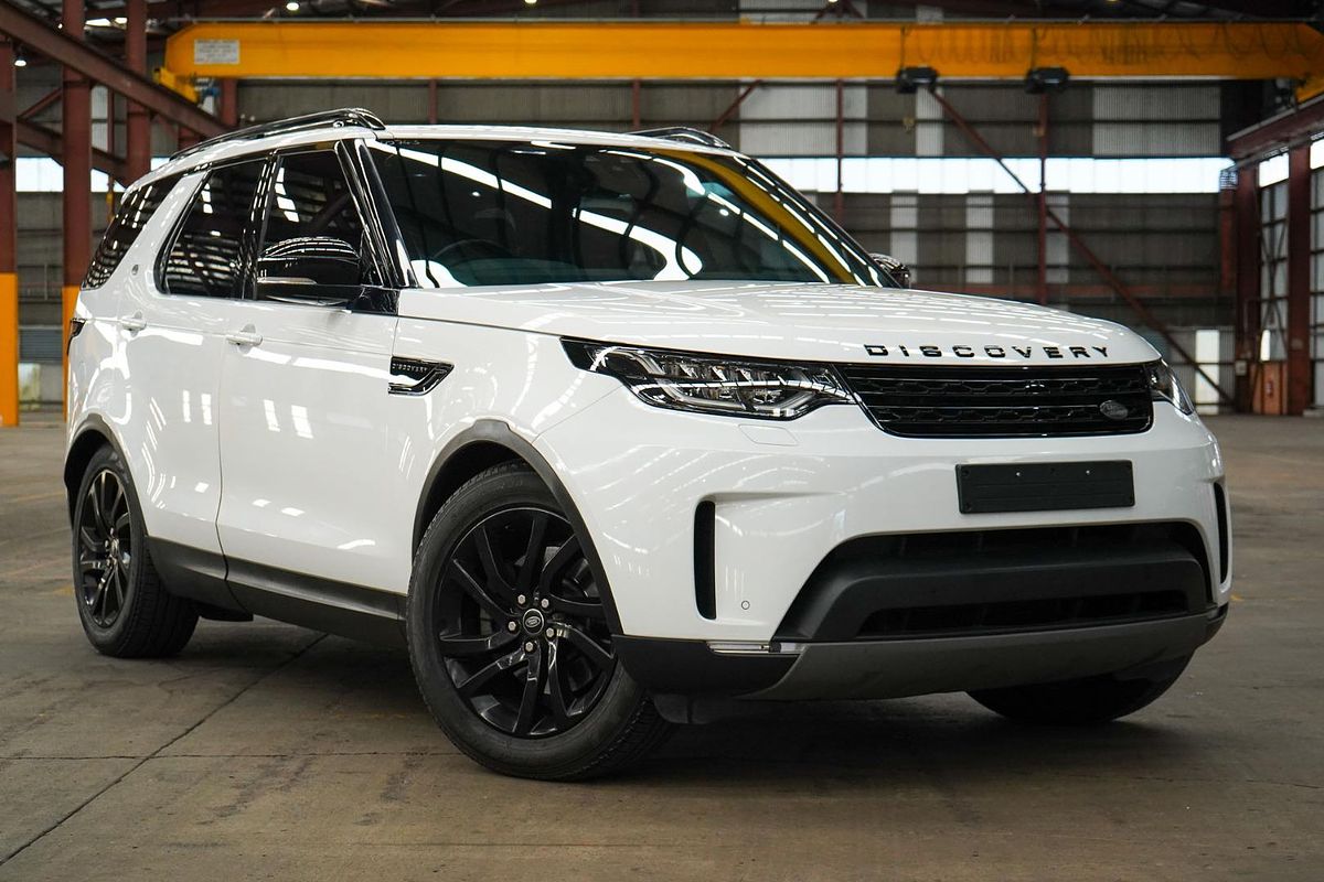 2017 Land Rover Discovery TD4 HSE Series 5