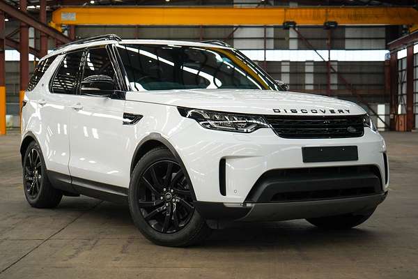 2017 Land Rover Discovery TD4 HSE Series 5