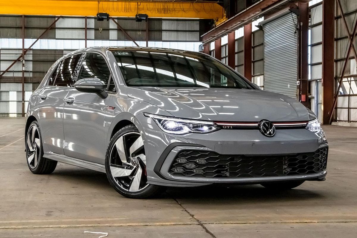 2021 Volkswagen Golf GTI 8