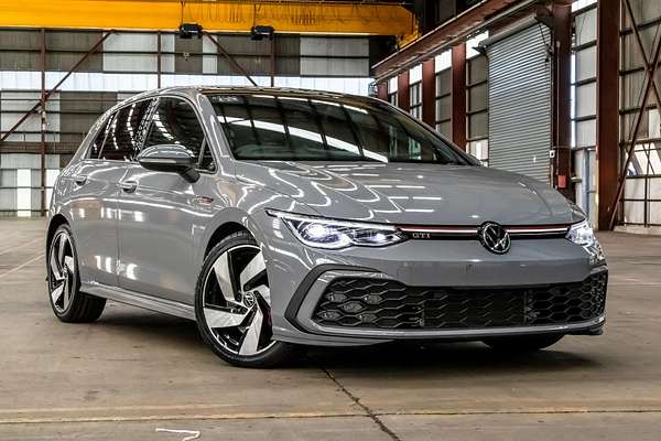 2021 Volkswagen Golf GTI 8