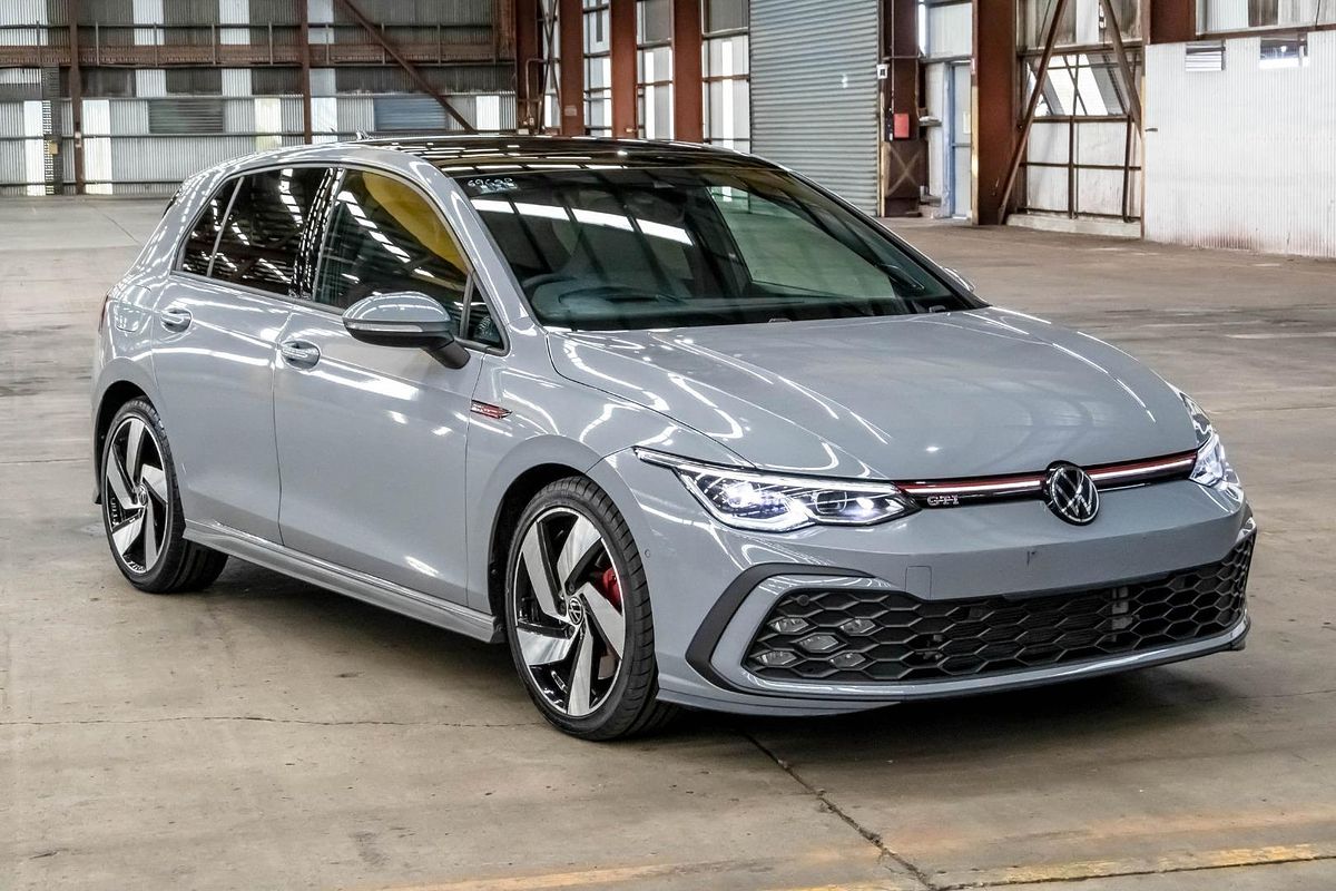 2021 Volkswagen Golf GTI 8