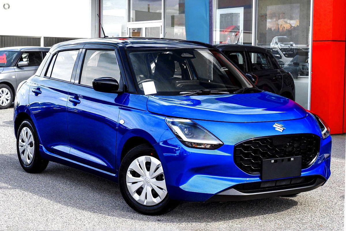 2025 Suzuki Swift Hybrid UZ