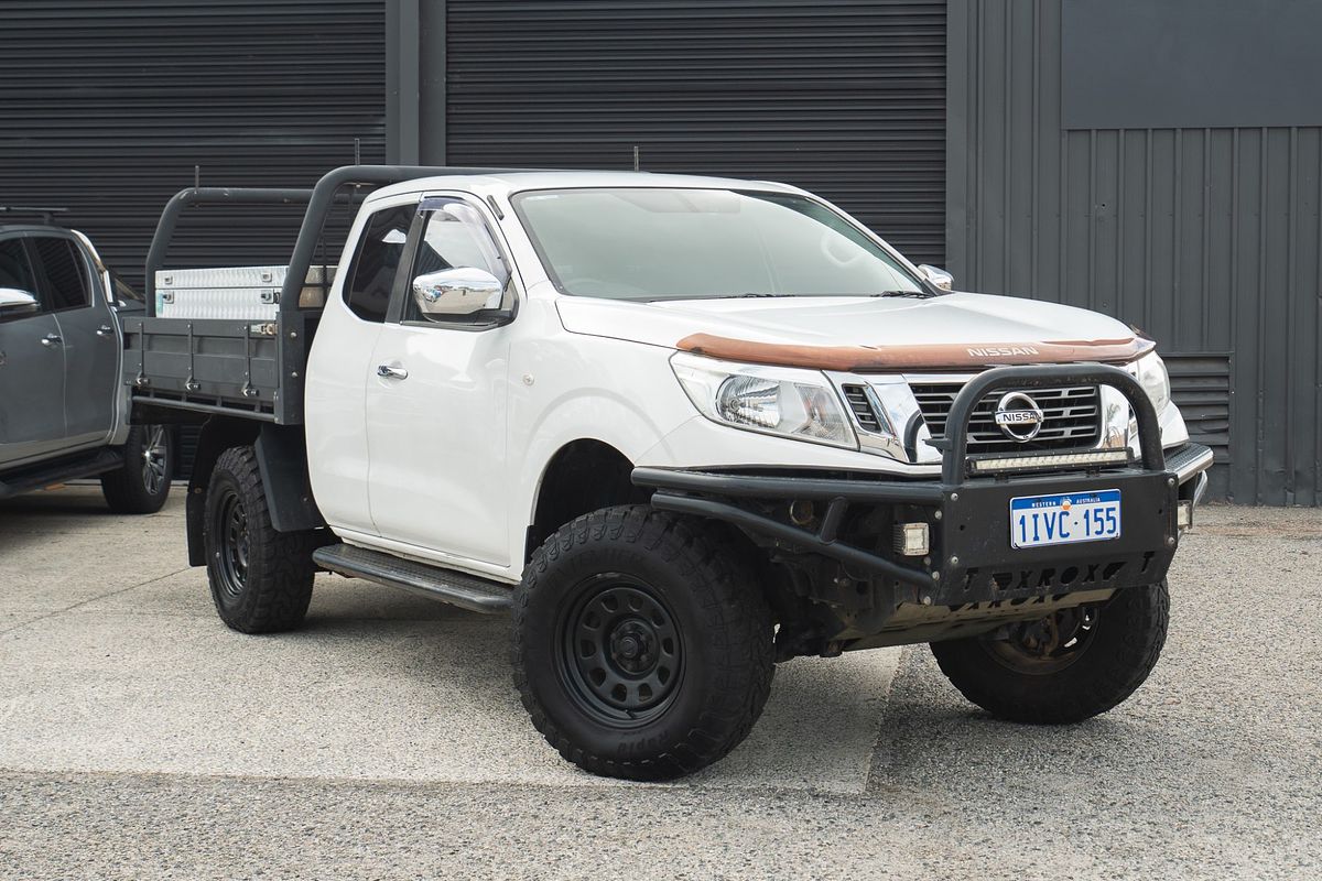 2017 Nissan Navara ST D23 Series 3 4X4