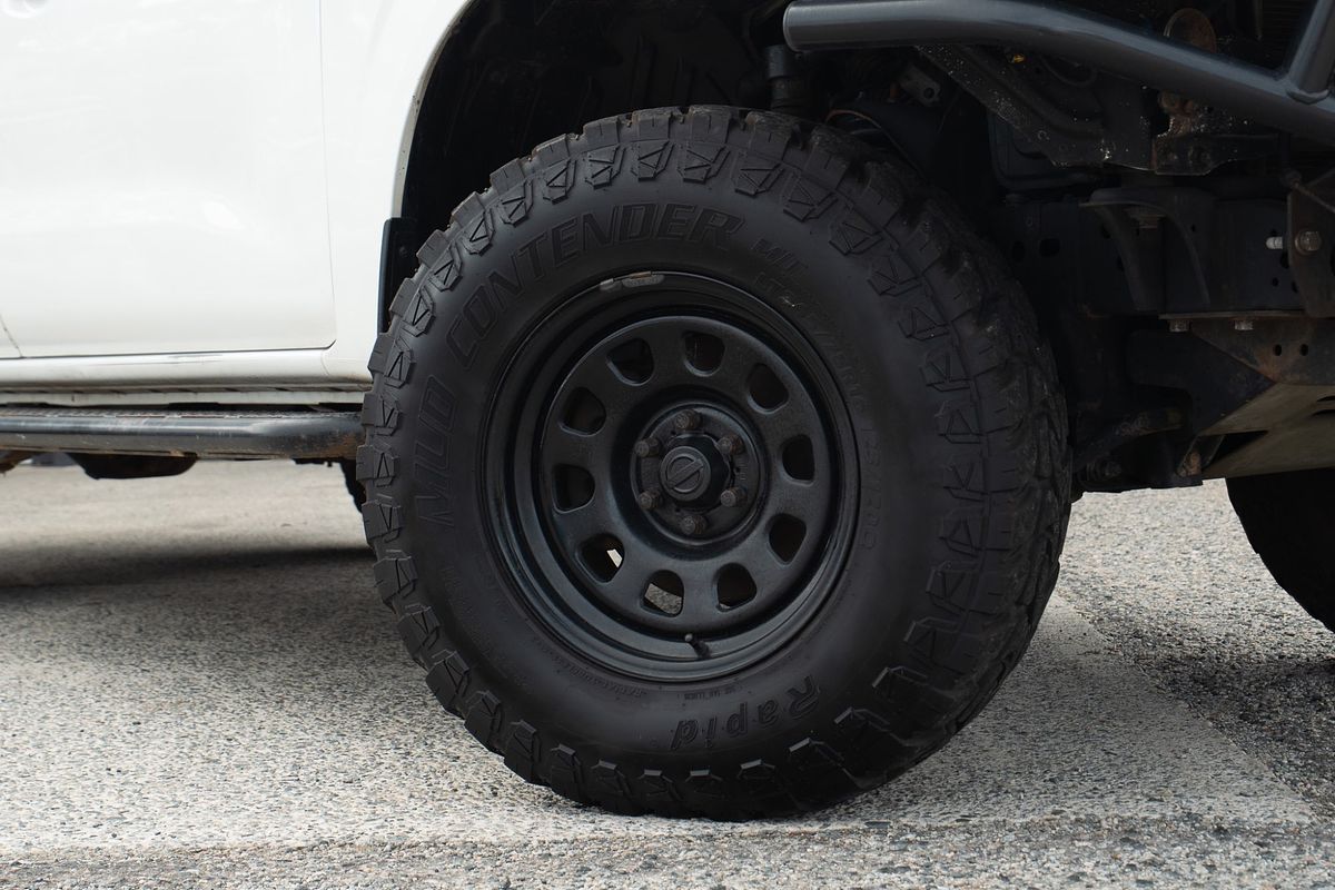 2017 Nissan Navara ST D23 Series 3 4X4