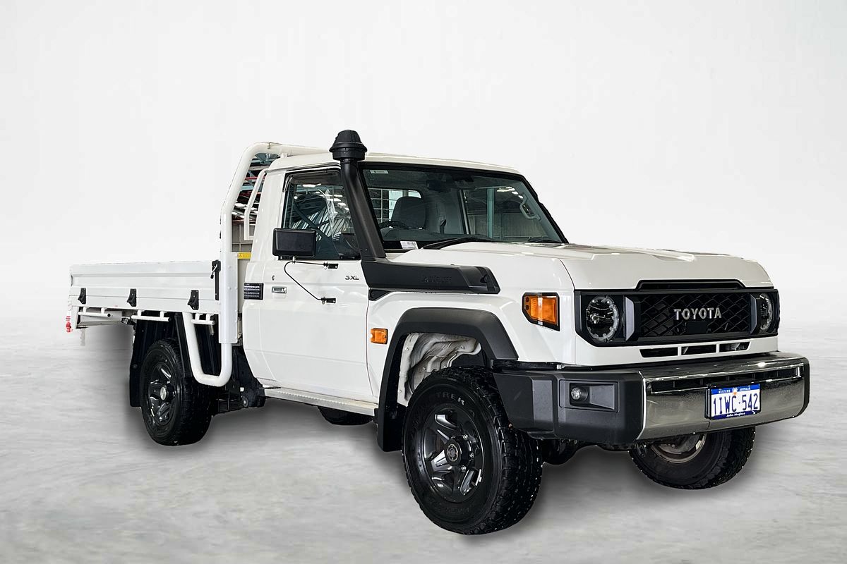 2024 Toyota Landcruiser GXL VDJL79R 4X4