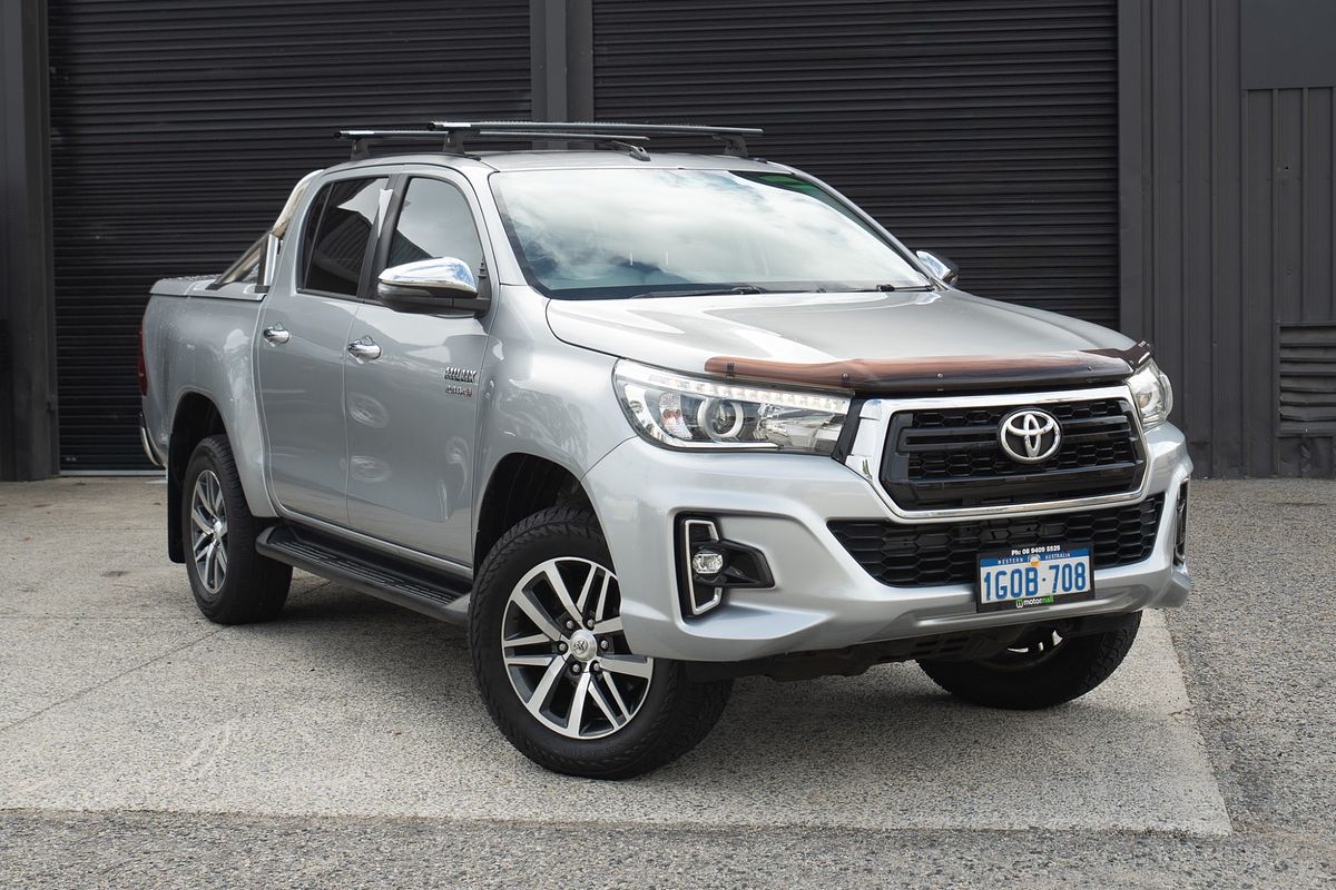 2018 Toyota Hilux SR5 GUN126R 4X4