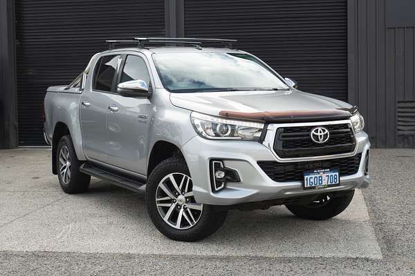 2018 Toyota Hilux SR5 GUN126R 4X4