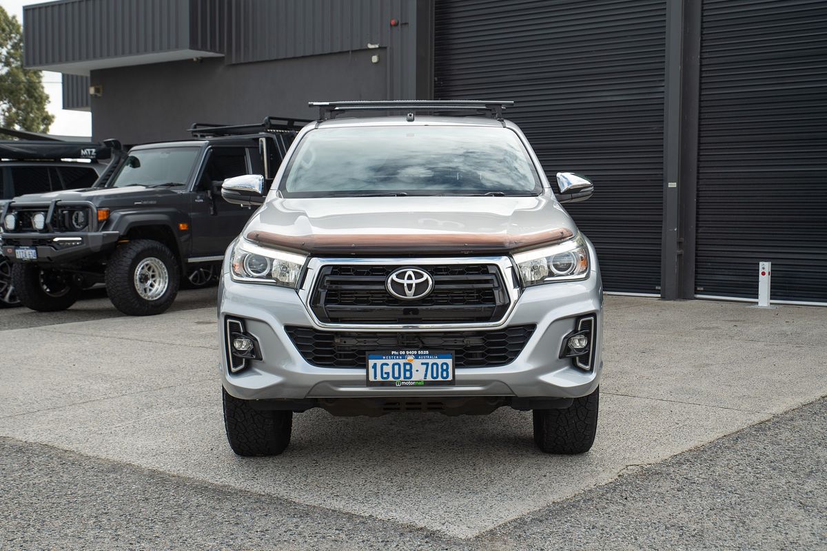 2018 Toyota Hilux SR5 GUN126R 4X4